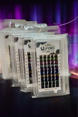 Cils disco 12 MM