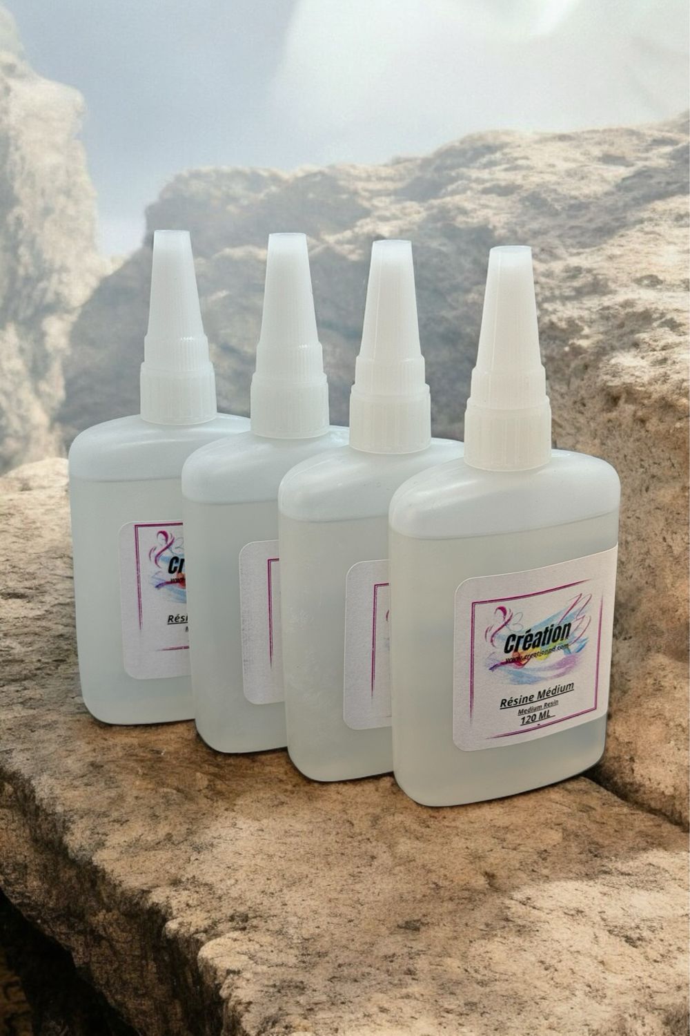 Résine médium 120 ml