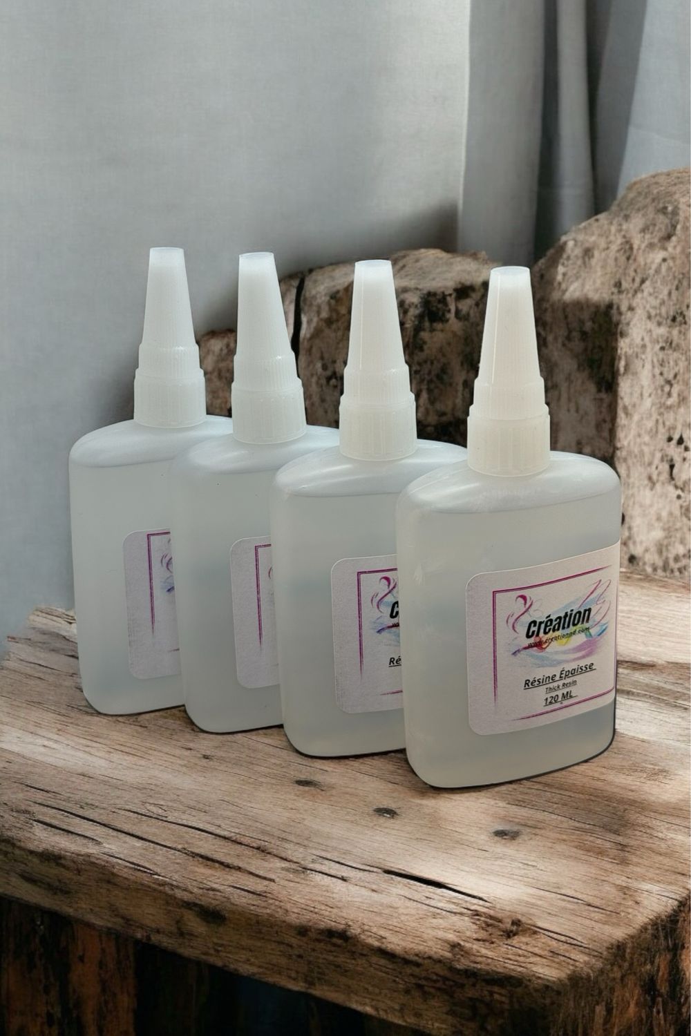 RÉSINE ÉPAISSE FLEXIBLE 120 ml