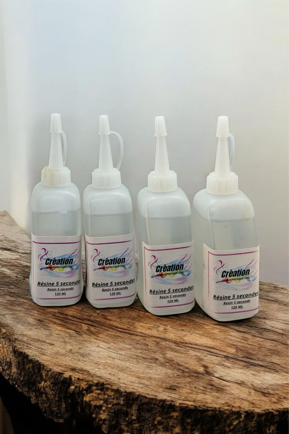 Résine colle 5 sec 120 ml