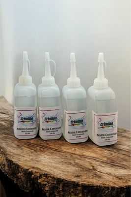 Résine colle 5 sec 120 ml