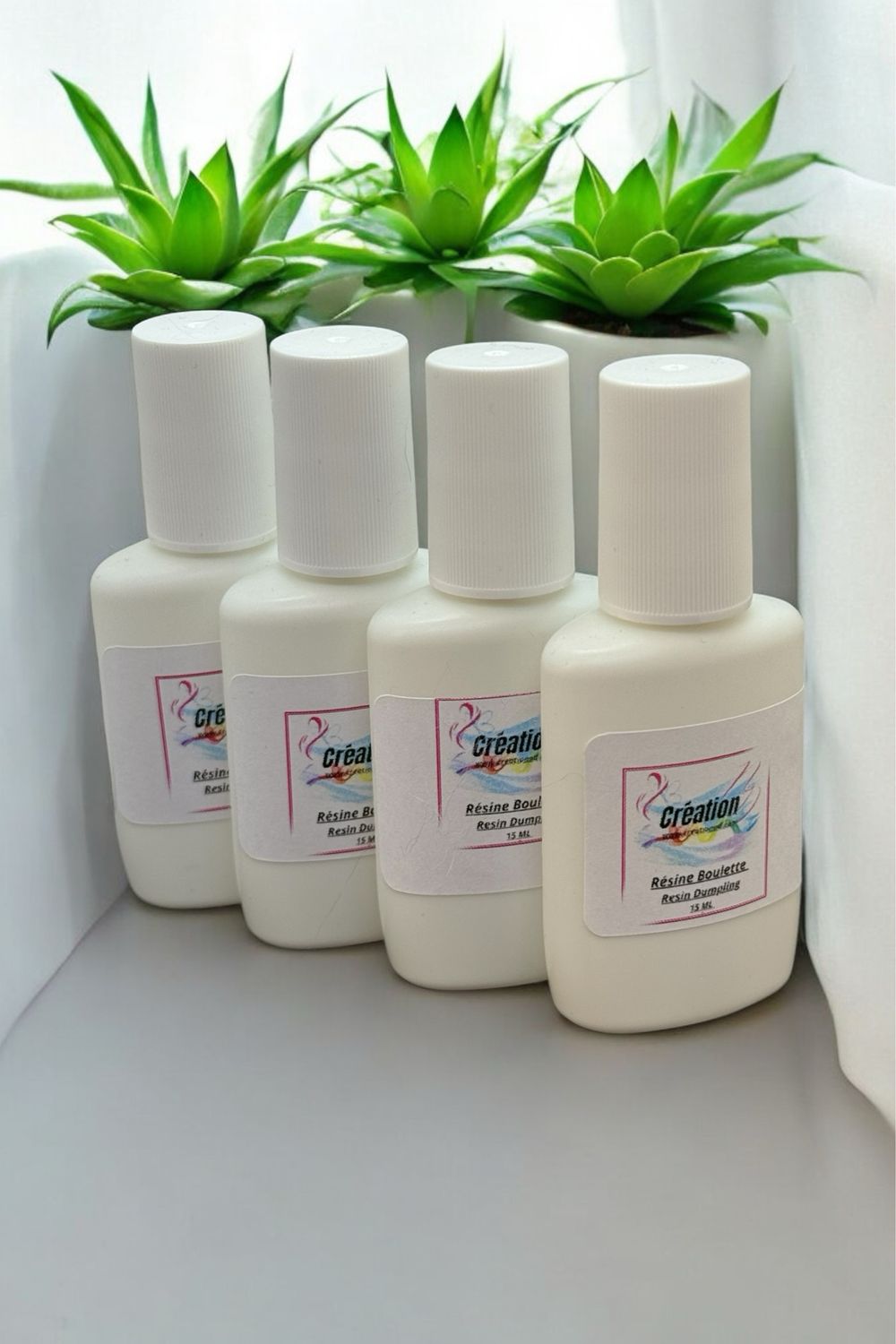 Résine boulettes 15 ml
