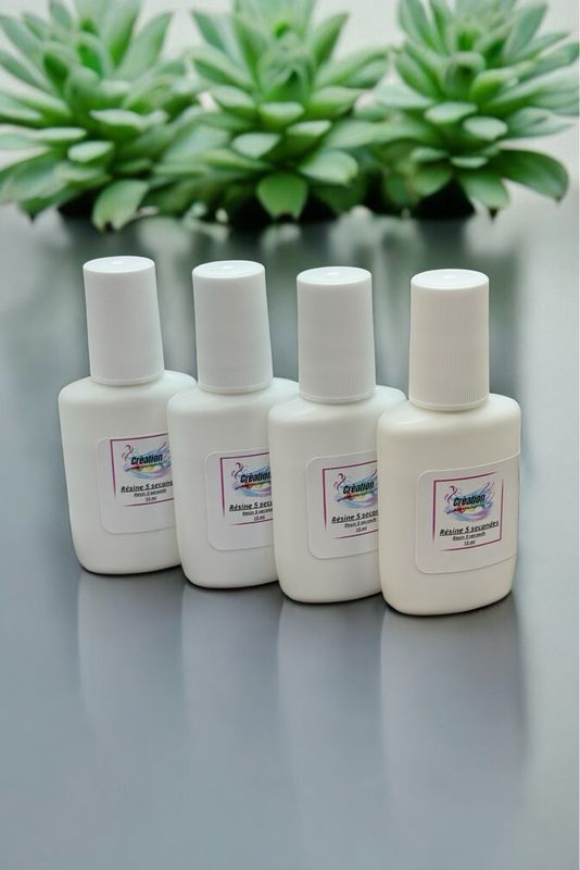 Résine colle 5 sec 15 ml