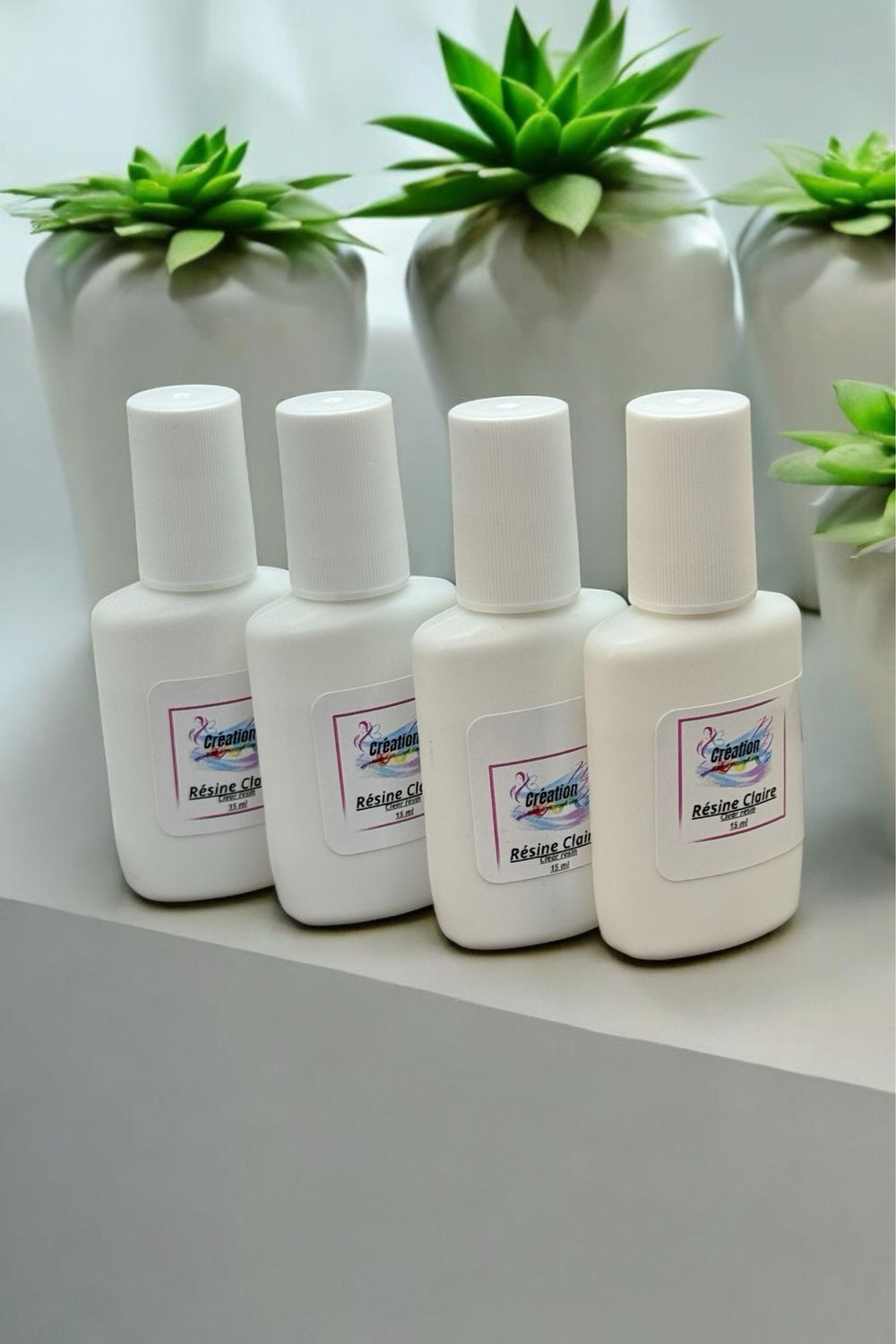 Résine claire 15 ml