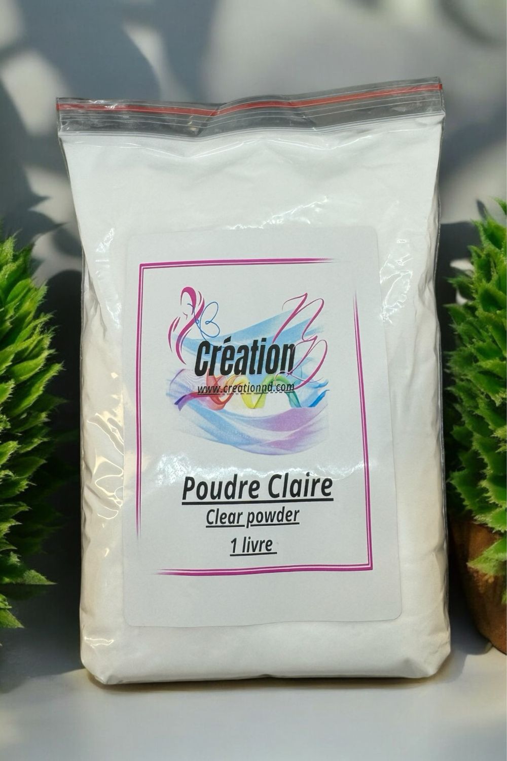 Poudre clair 1 livre