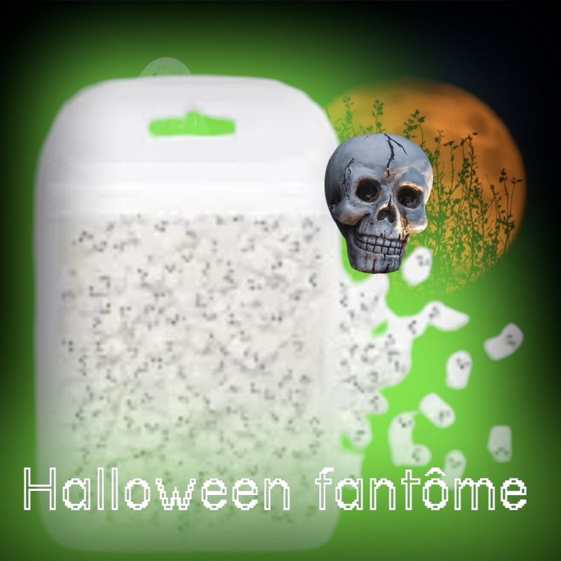 Fimo fantôme Halloween 
