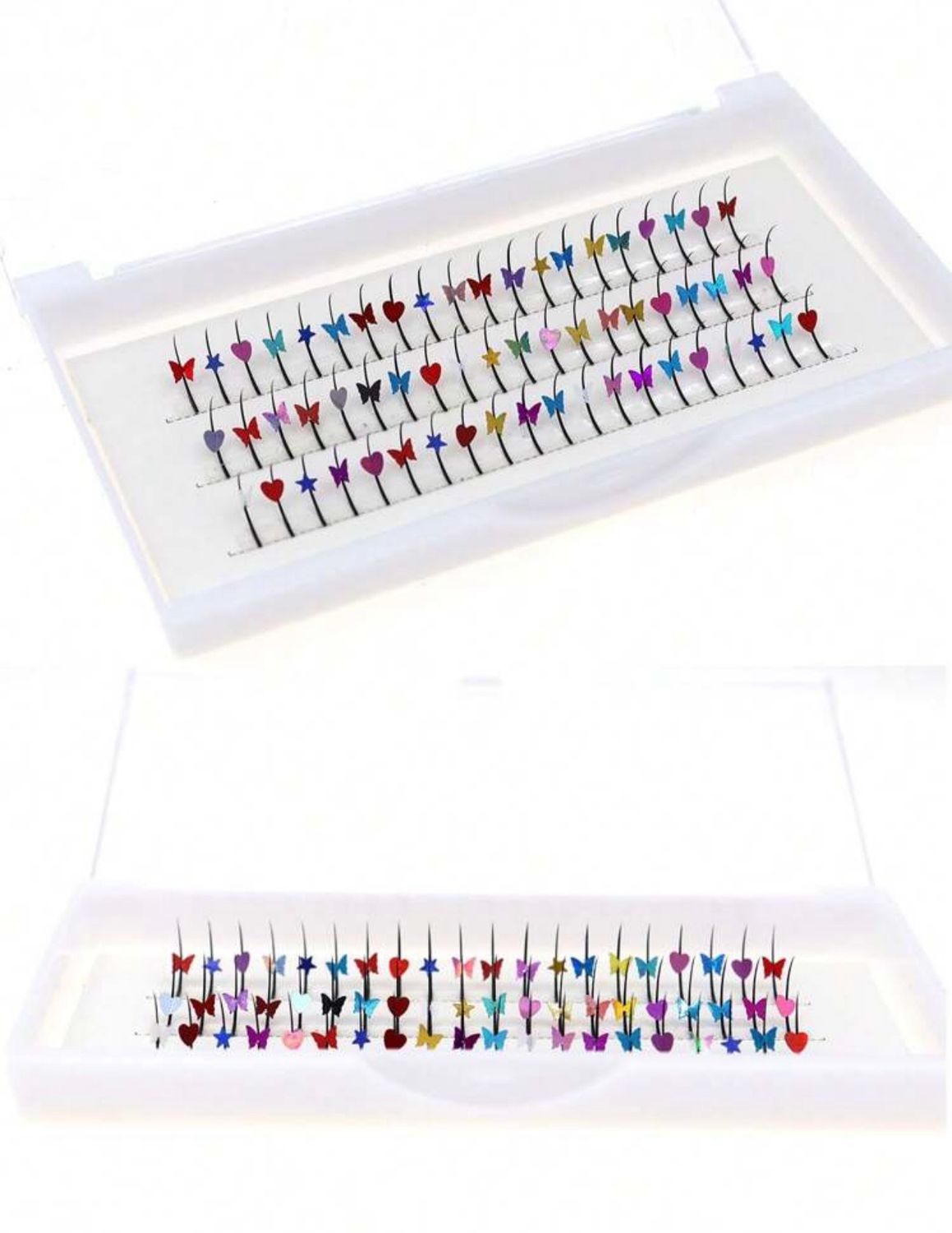 Extension de cils papillon