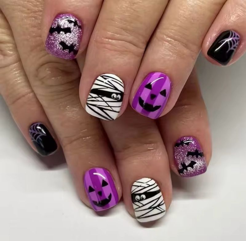 Press on nails Halloween