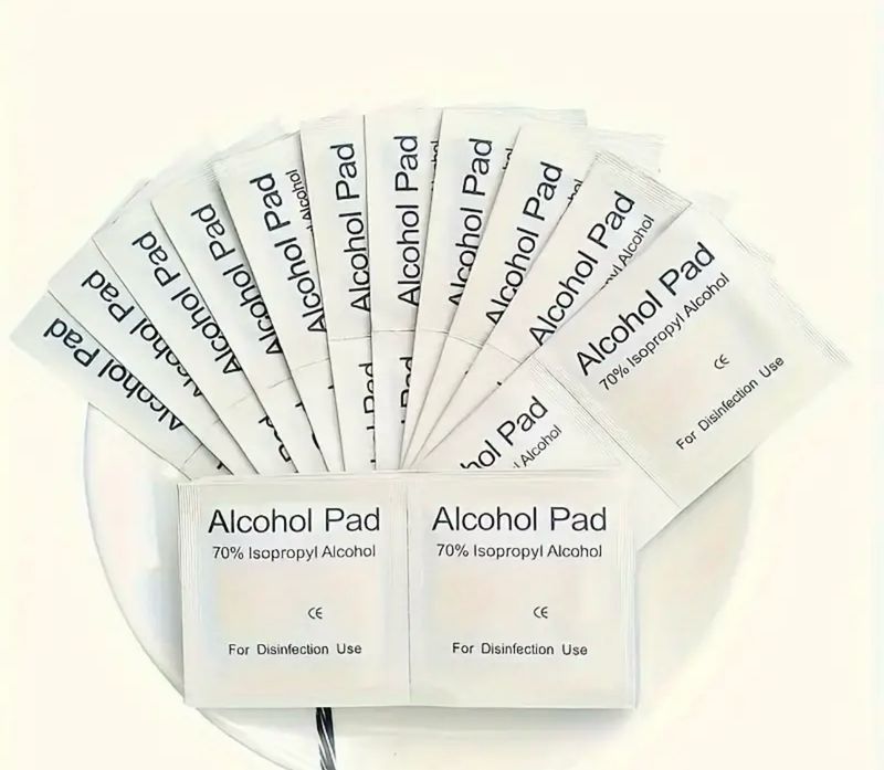 Tampon d’alcool