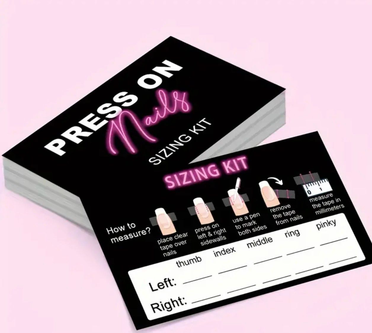 Carte sizing kit