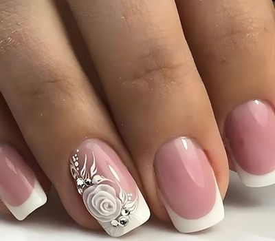 Press on nails chic français