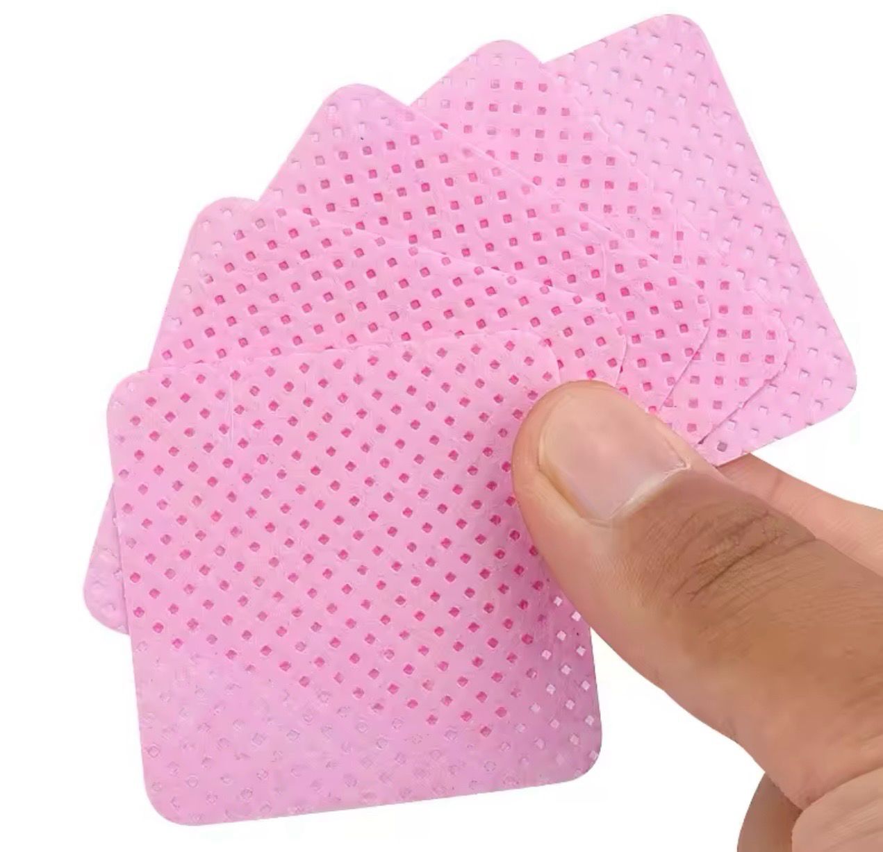 Tampon non pelucheux