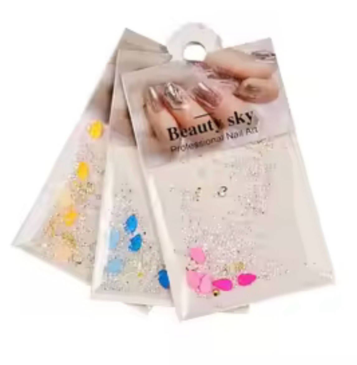 Pierres AB mix et pierres 3D fluorescent