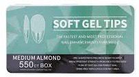 Soft gel pression on Nail (almond médium )