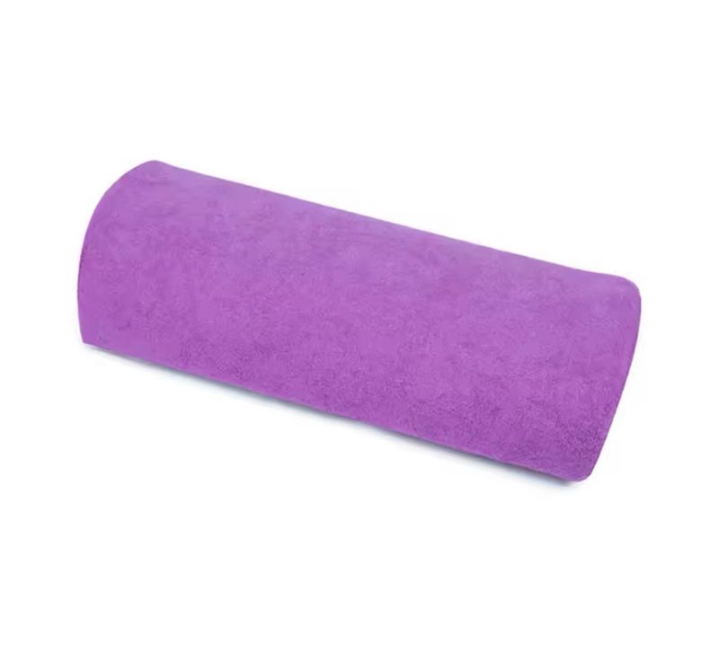 Appuie bras mauve