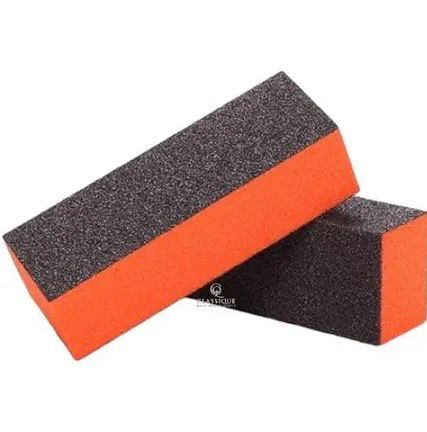 Buffer noir/orange