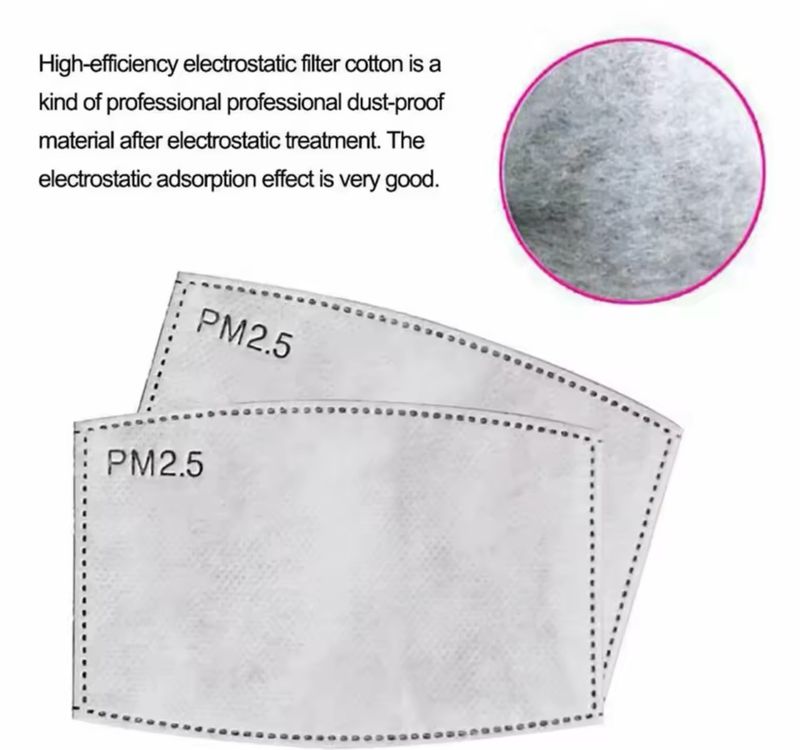 Filtre, papier charbon actif, anti-brume