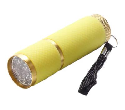 Mini lampe jaune