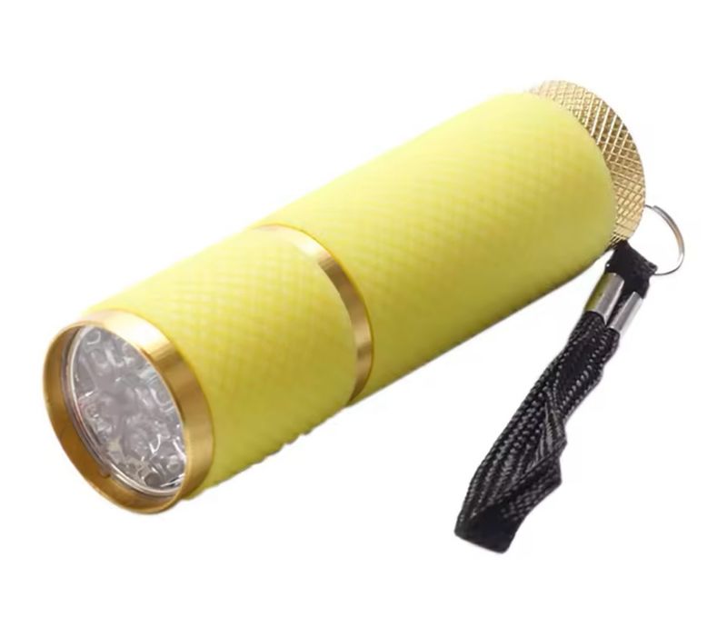 Mini lampe jaune