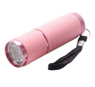 Mini lampe rose