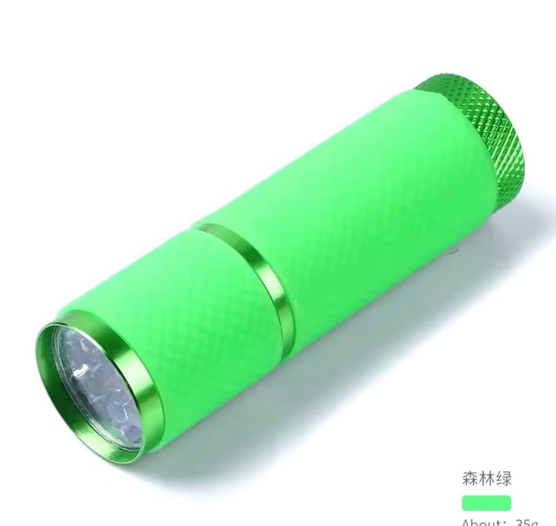 Mini lampe verte