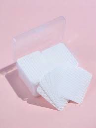 Lingettes Sans peluches Avec boîtier de rangement