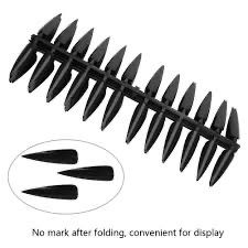 Charte démo stilleto noir