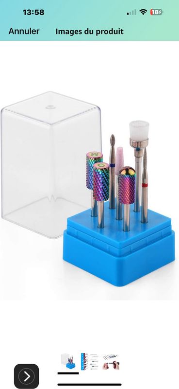 Embout pour lime électrique