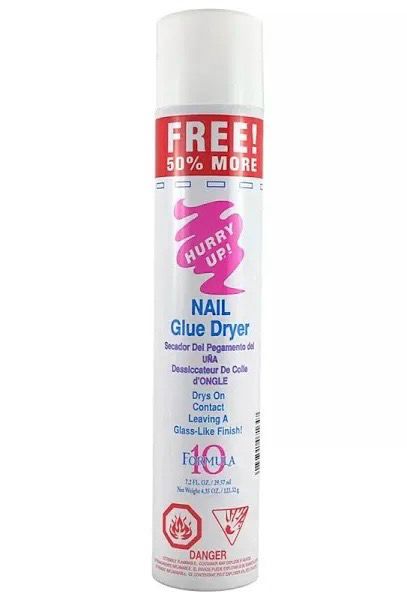 Nail glue dryer