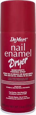 Nail enamel dryer