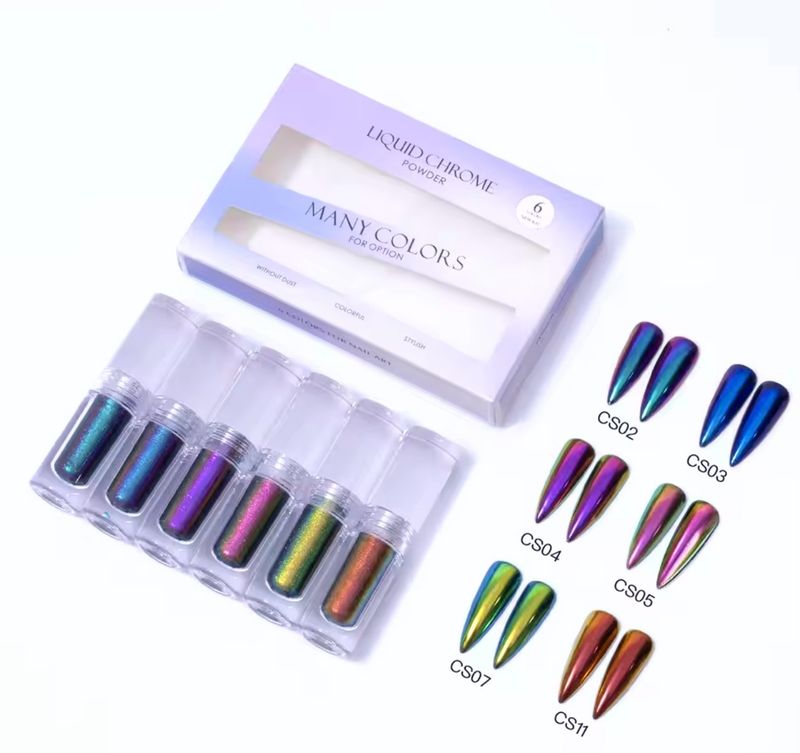 Chrome liquide collection 2