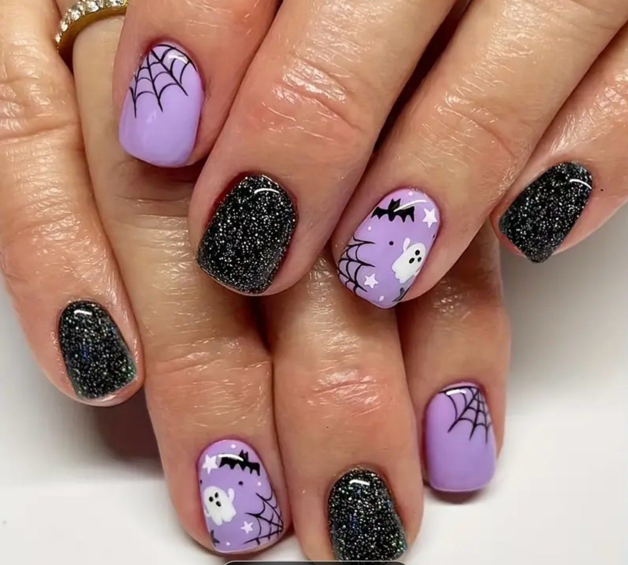 Press on nails HALLOWEEN