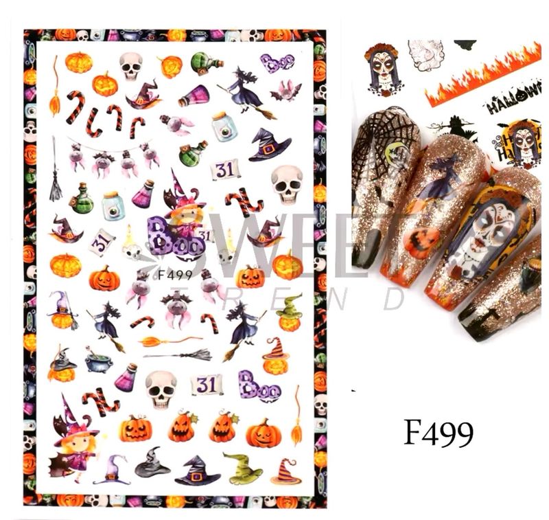 Sticker Halloween F499