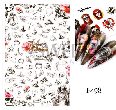 Sticker Halloween F498
