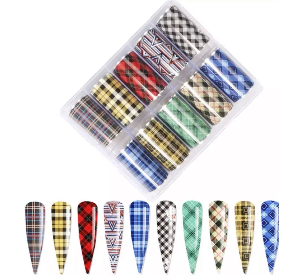 Foils tartan