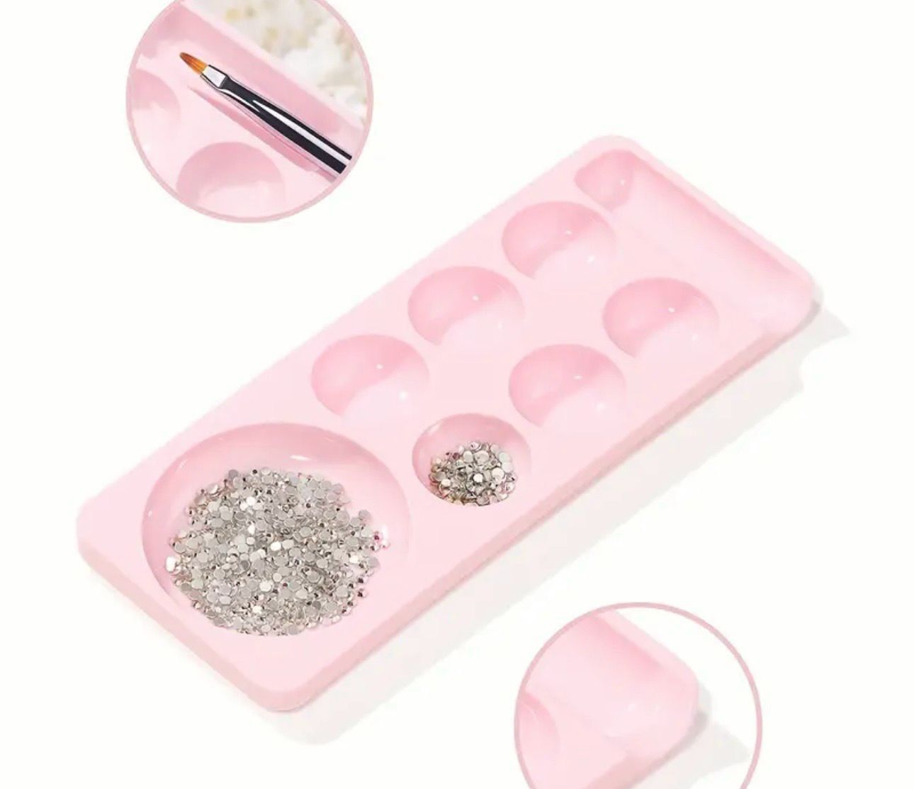 Palette pour peinture ou bijoux
