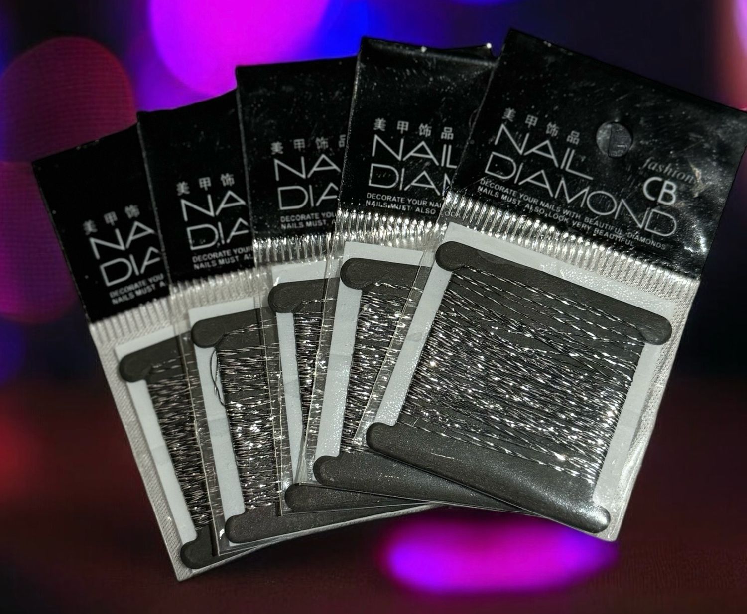 Fil ARGENT ET NOIR