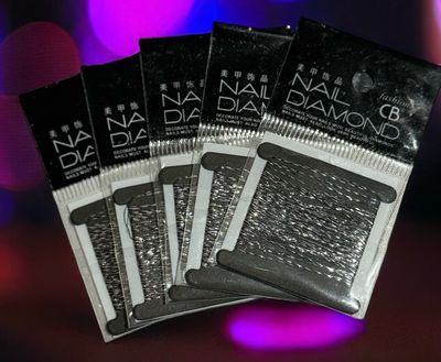 Fil ARGENT ET NOIR
