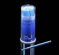 Micro brosse bleu