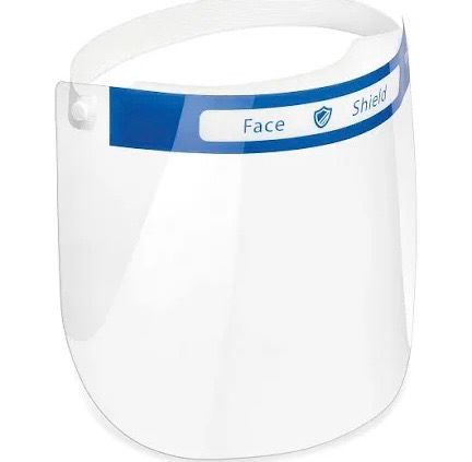 Masque visière