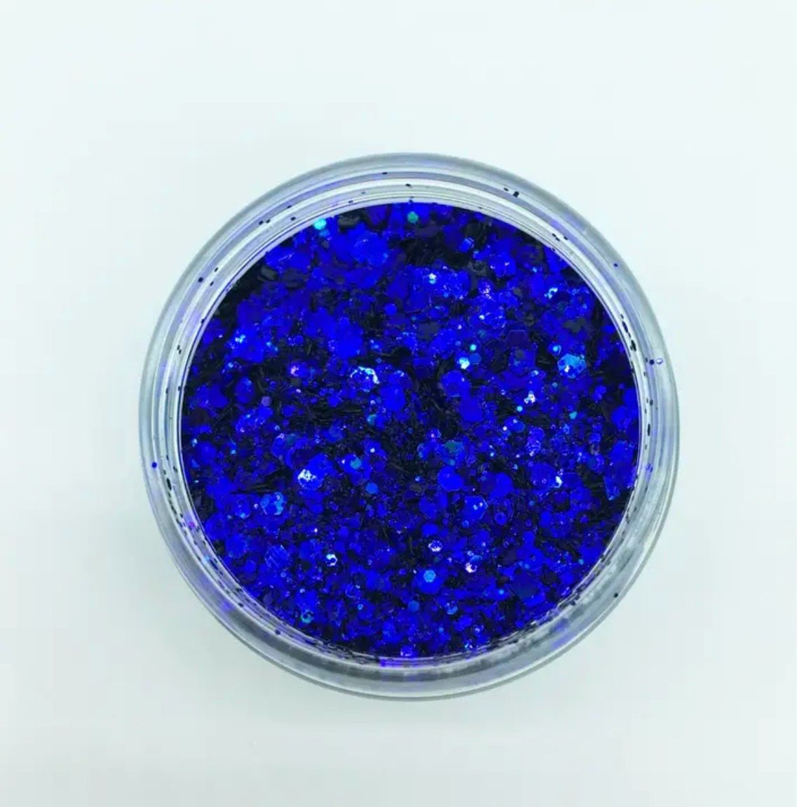 Glitter BLEU