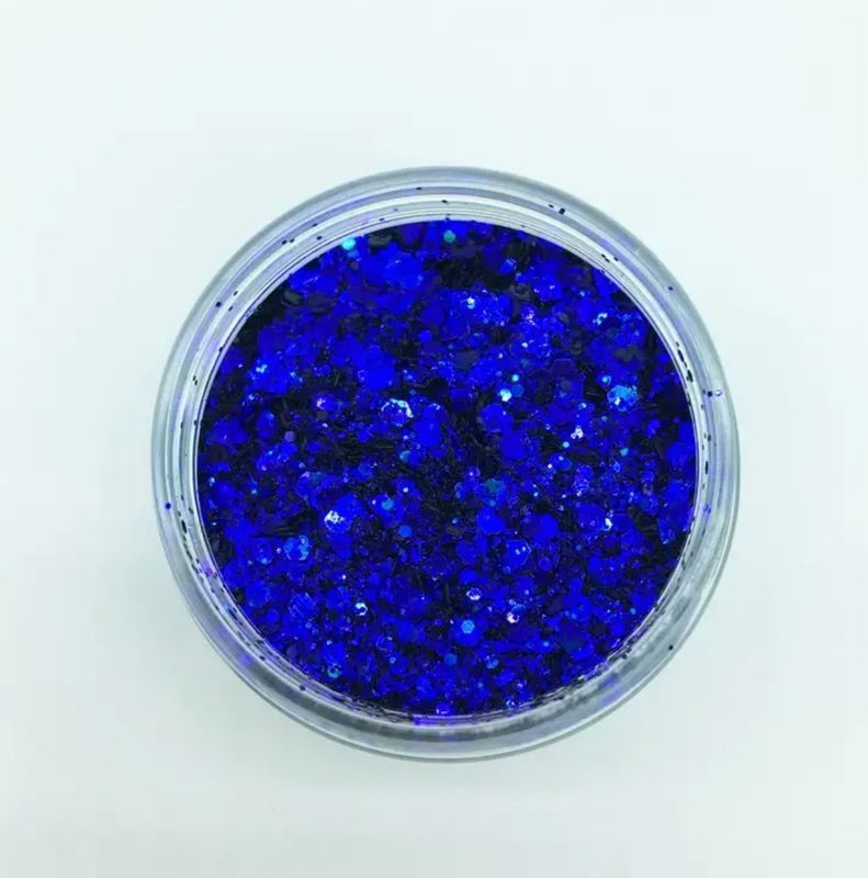 Glitter BLEU