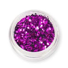 Glitter ROSE FUSHIA