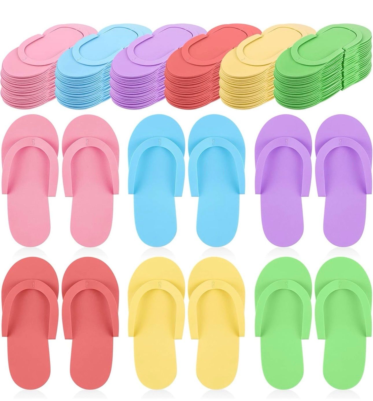 Chaussette jetables en mousse pour pédicure