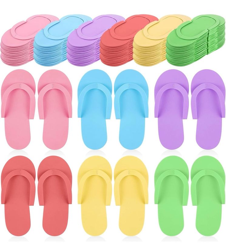 Chaussette jetables en mousse pour pédicure
