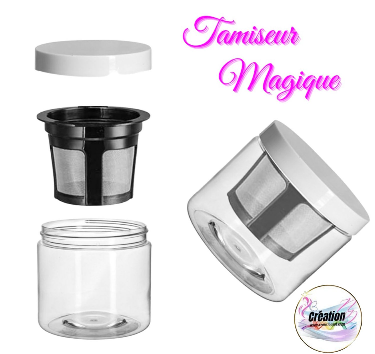 Tamiseurs , magique
