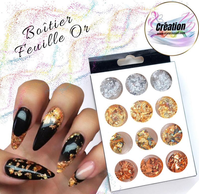 Boîtier effets foils