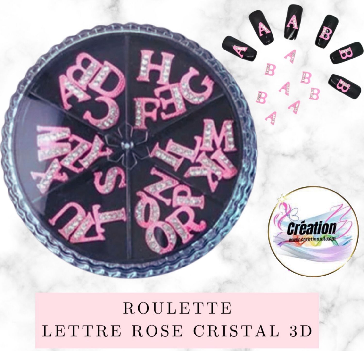 Roulette bijoux A/Z