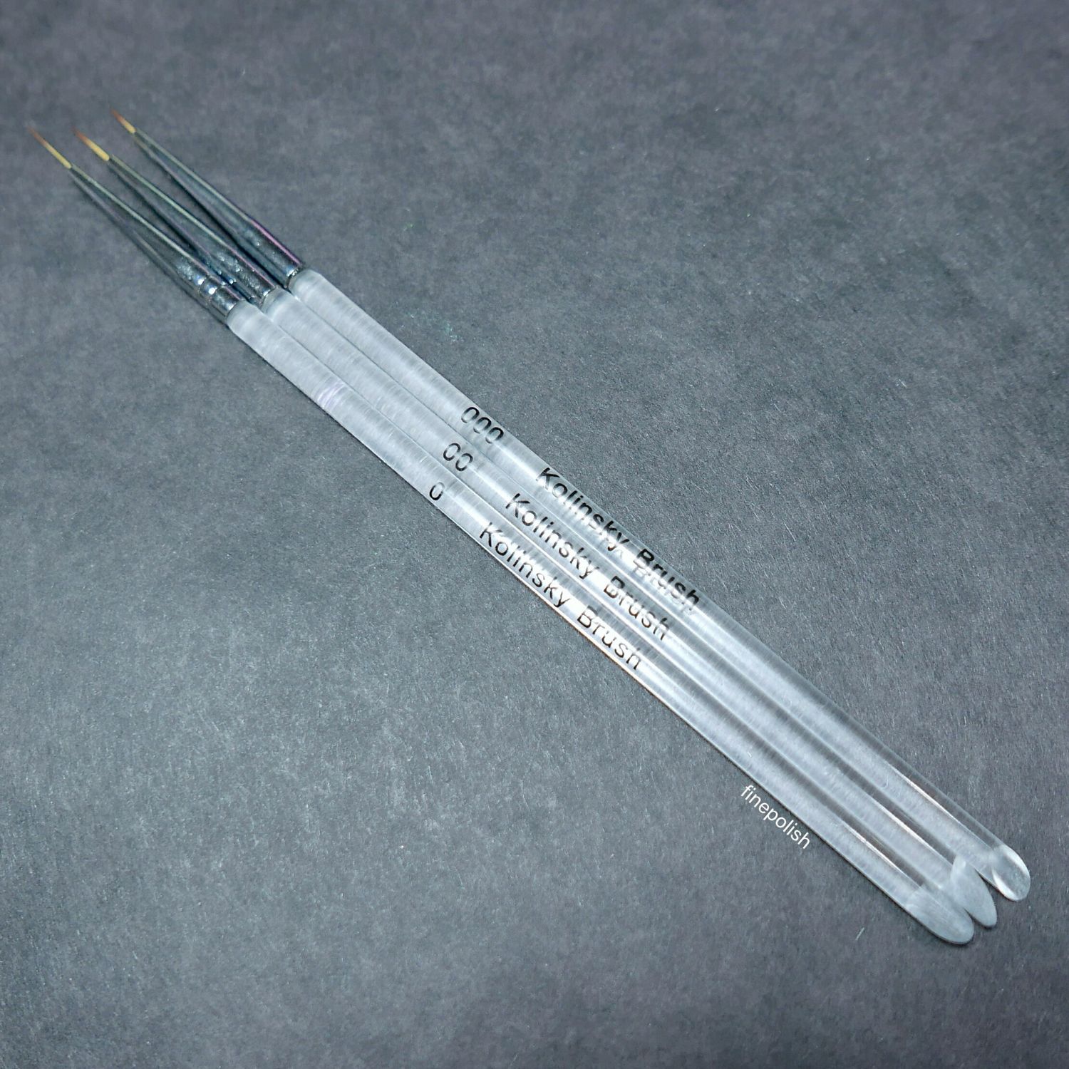 Pinceau Kolinski ultra fin