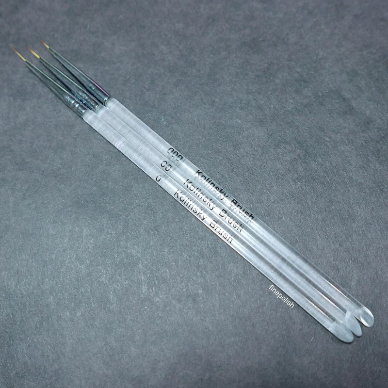Pinceau Kolinski ultra fin